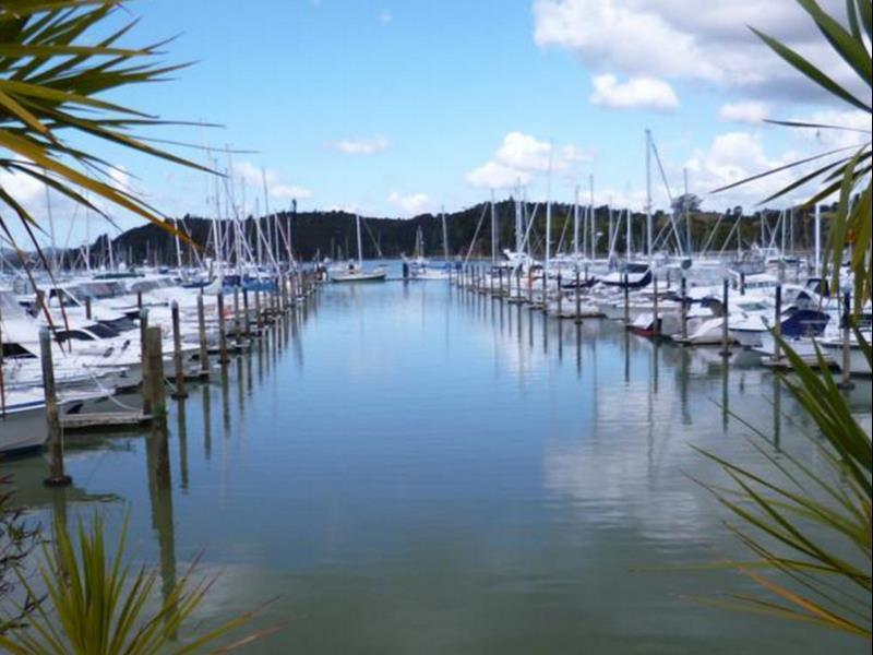 Opua Boutique Seaview Motel Exterior foto