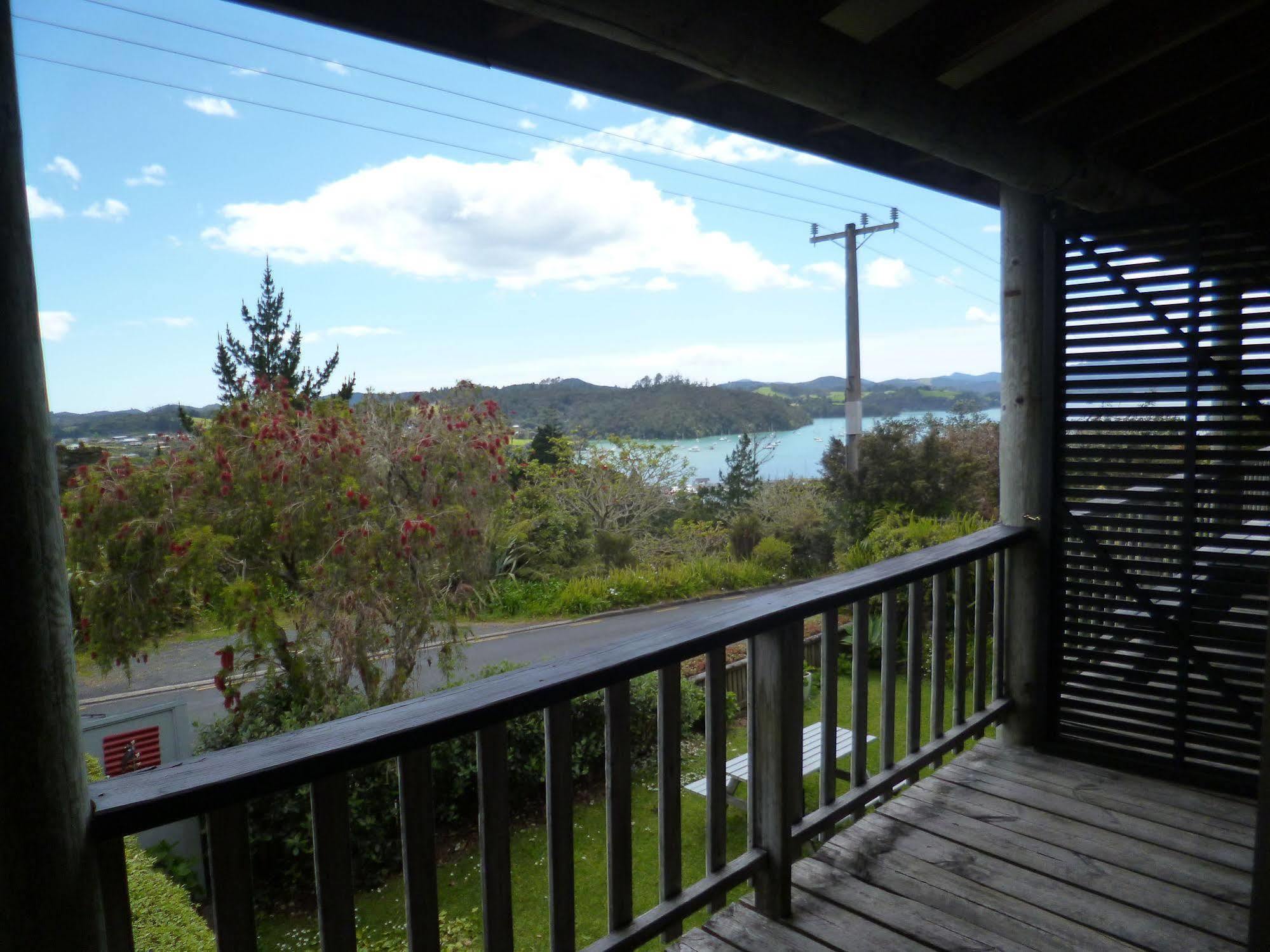 Opua Boutique Seaview Motel Exterior foto