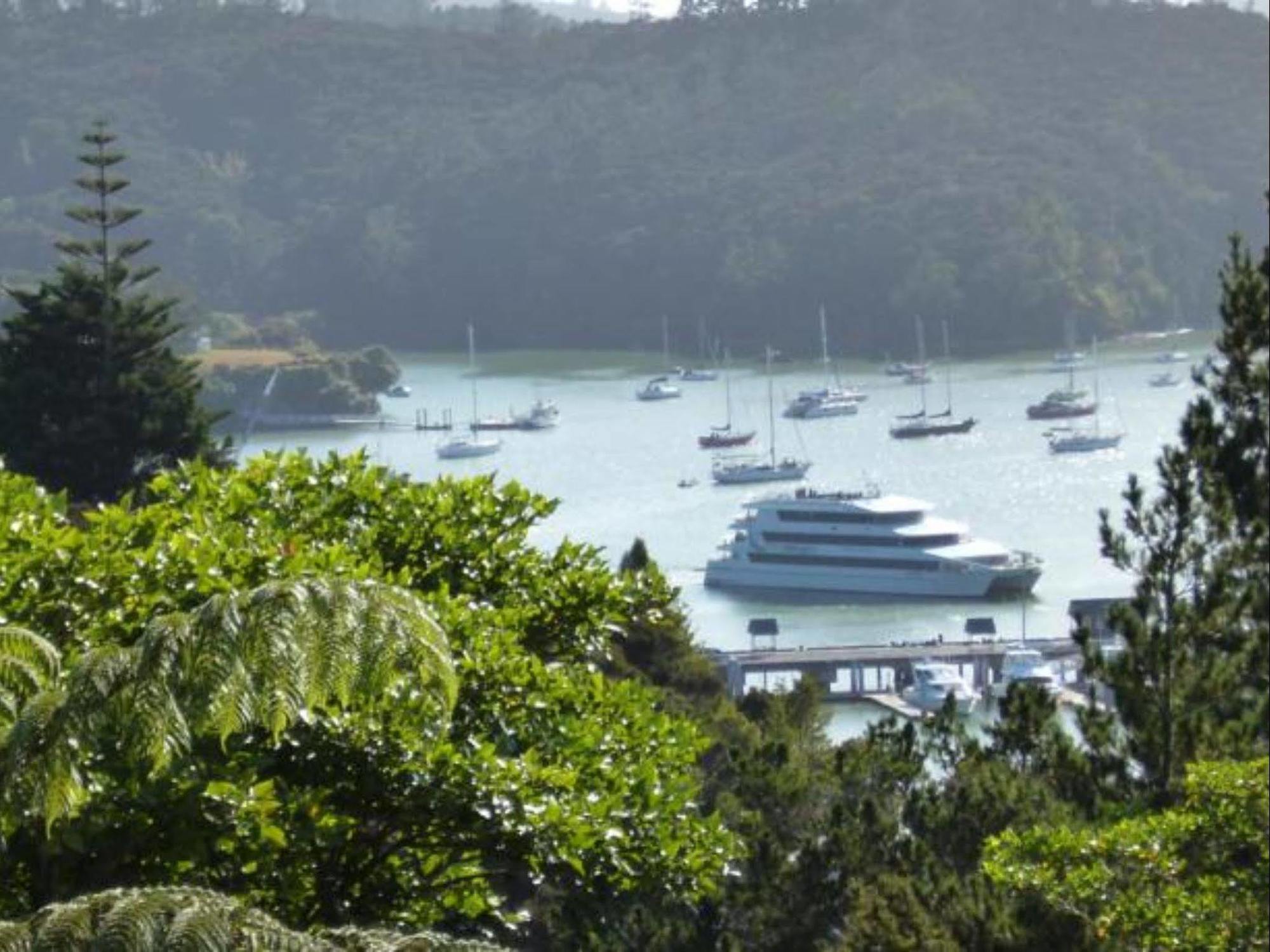 Opua Boutique Seaview Motel Exterior foto