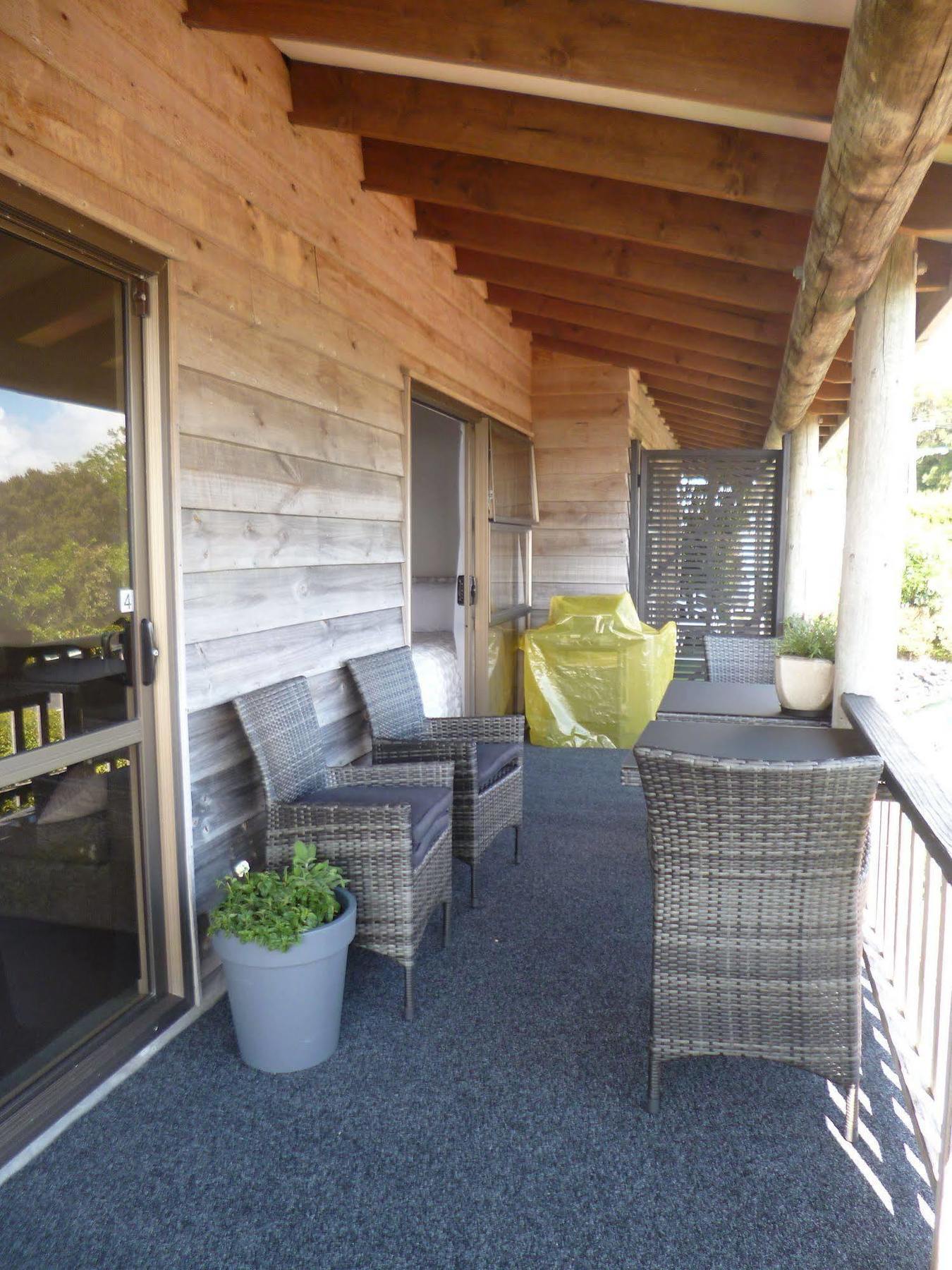 Opua Boutique Seaview Motel Exterior foto